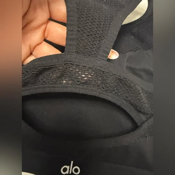 Alo Yoga Racerback Power Crop - Picture 6 of 8